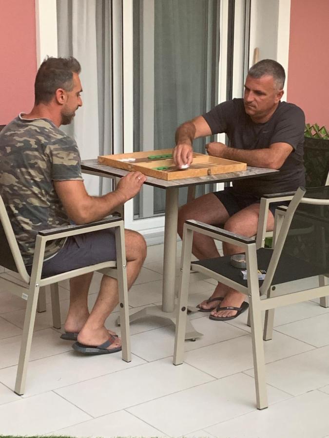 Aparthotel Petros House Sarti Zewnętrze zdjęcie