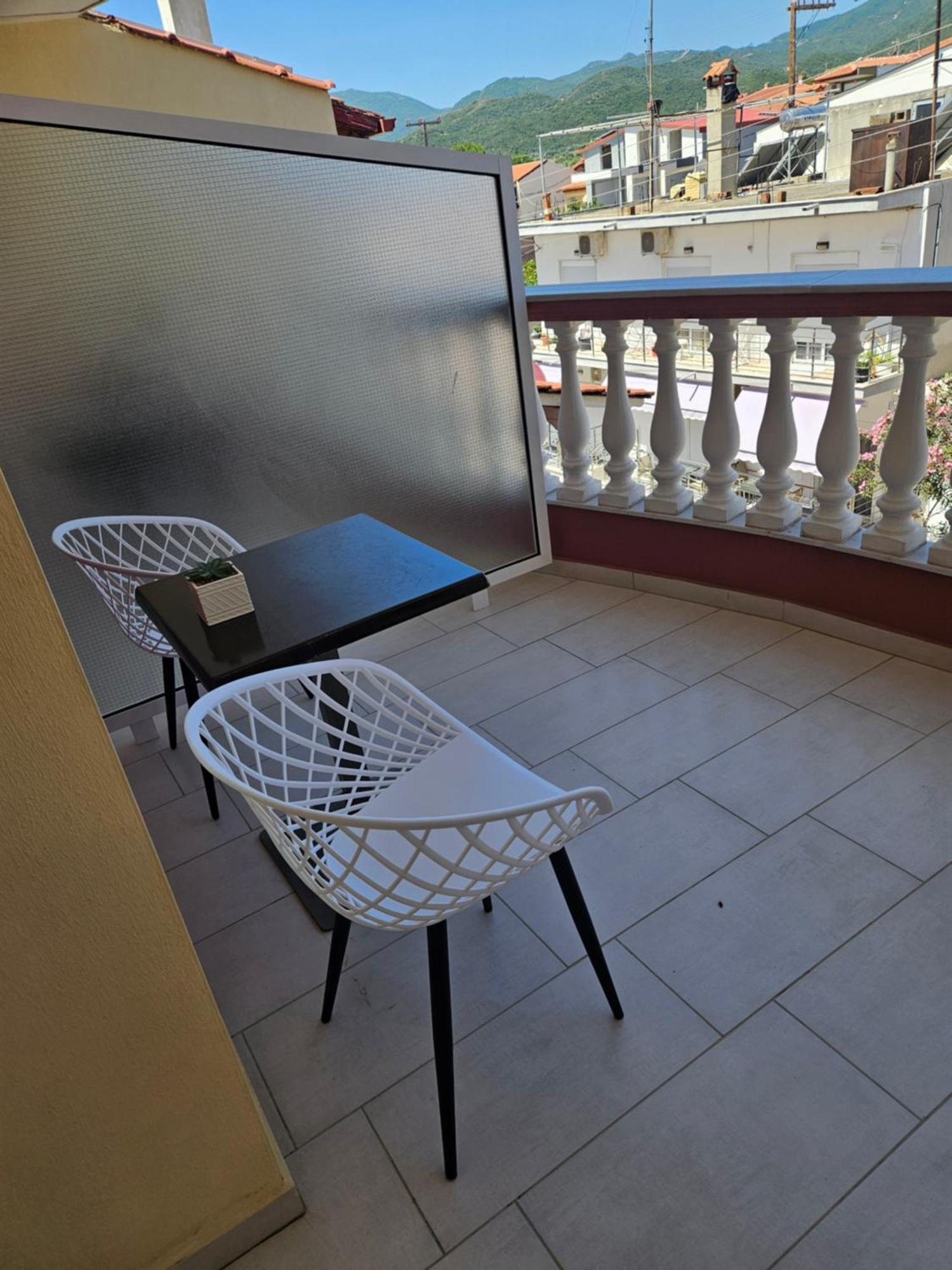 Aparthotel Petros House Sarti Zewnętrze zdjęcie